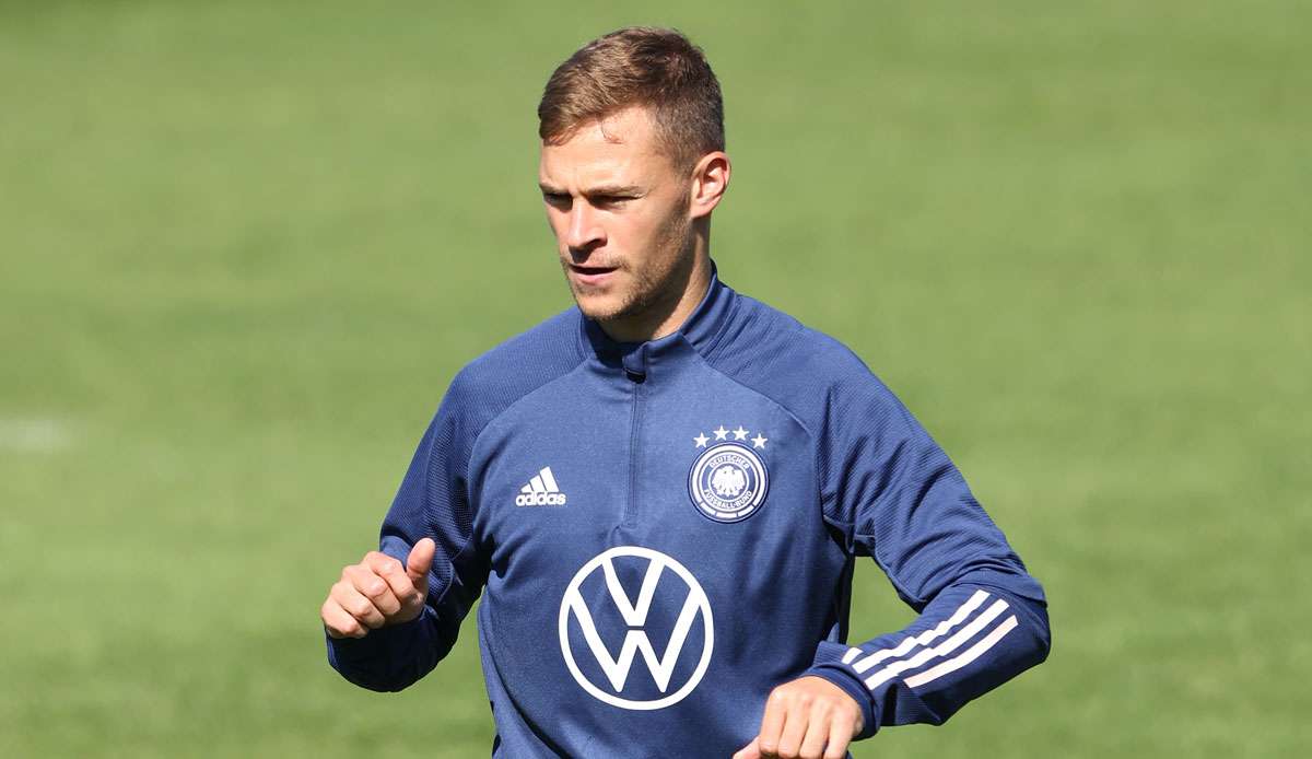 Joshua Kimmich ist handwerklich anscheinend nicht sonderlich begabt.