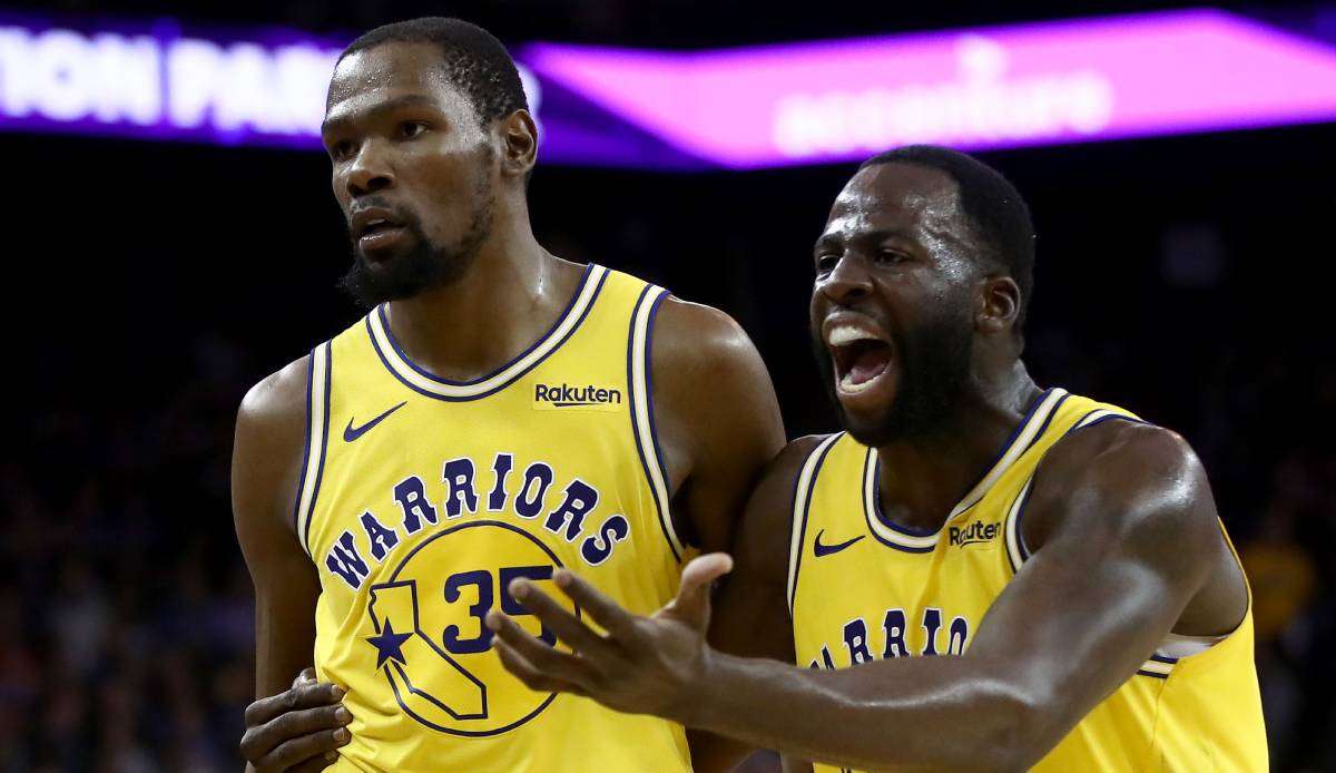 Draymond Green und Kevin Durant haben ihren Streit beiseite gelegt.