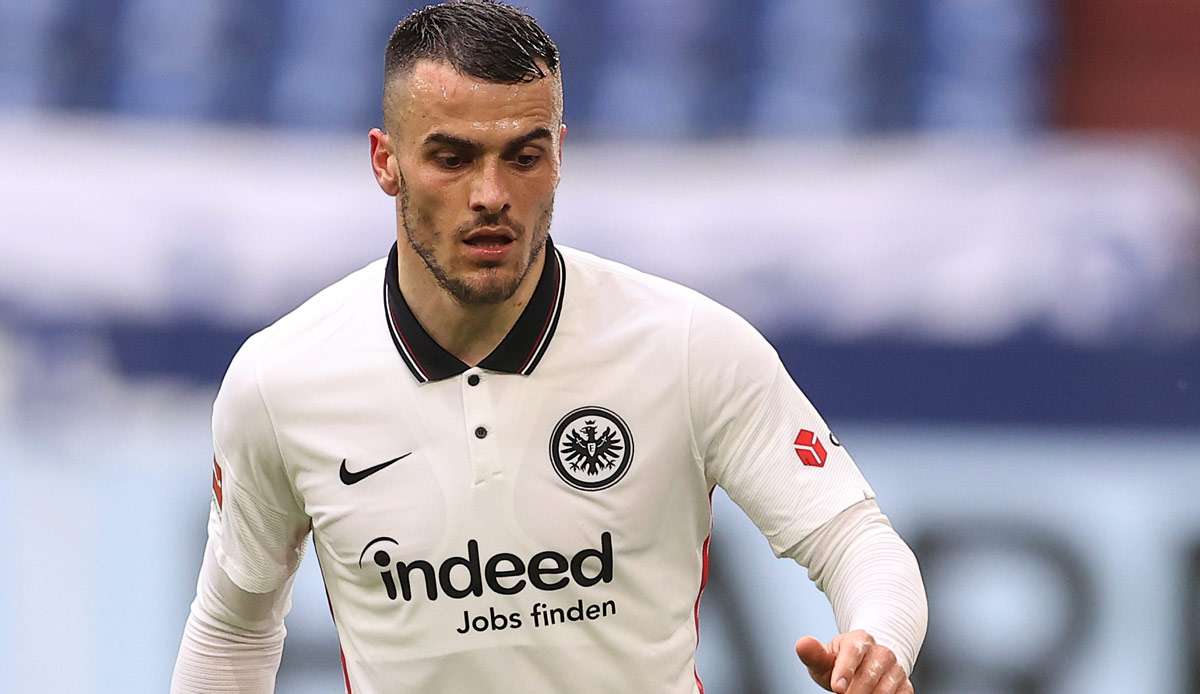 Filip Kostic bleibt erstmal bei Eintracht Frankfurt.