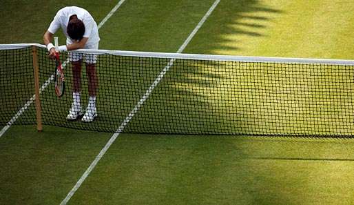 Nicolas Mahut ist völlig fertig mit den Nerven
