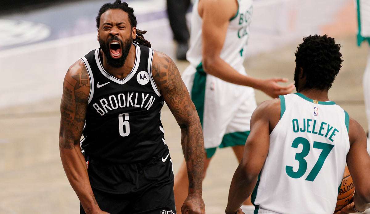DeAndre Jordan begann seine NBA-Karriere 2008 bei den L.A. Clippers.