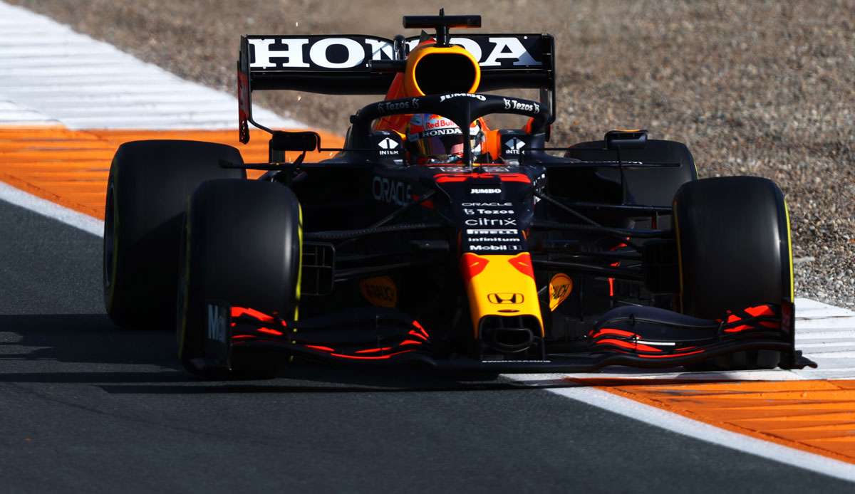 Max Verstappen führt die WM weiterhin an.