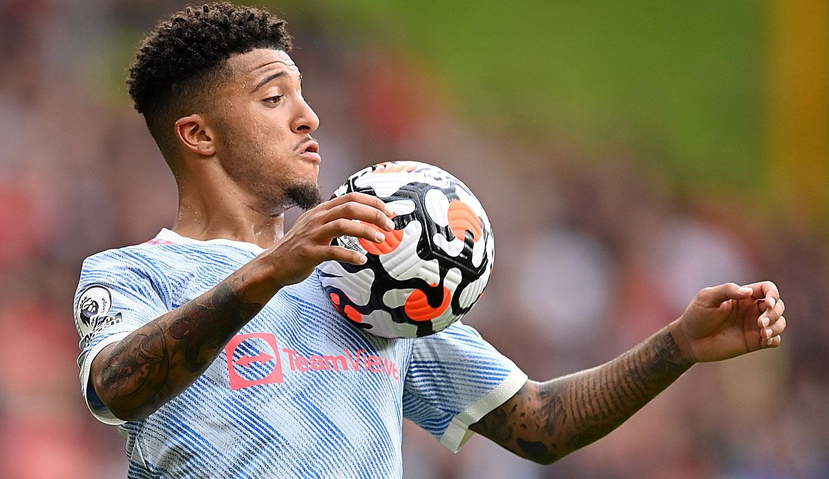 Wm Quali Jadon Sancho Von Manchester United Fehlt England Weiterhin Spox