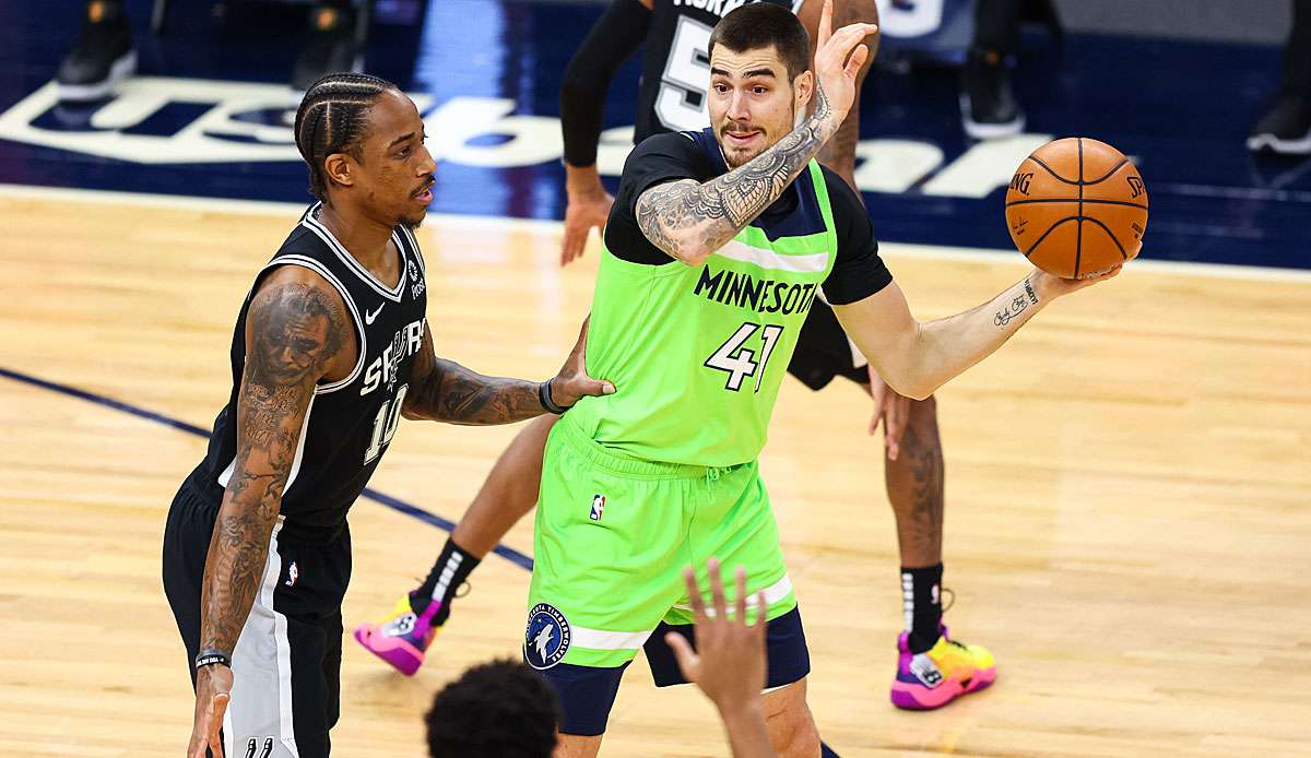 Hernangomez läuft künftig für die Celtics auf.