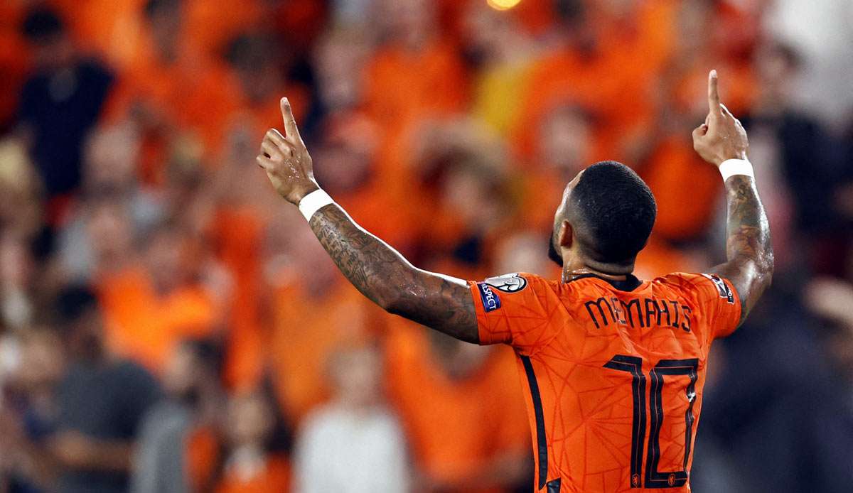 Mempis Depay.