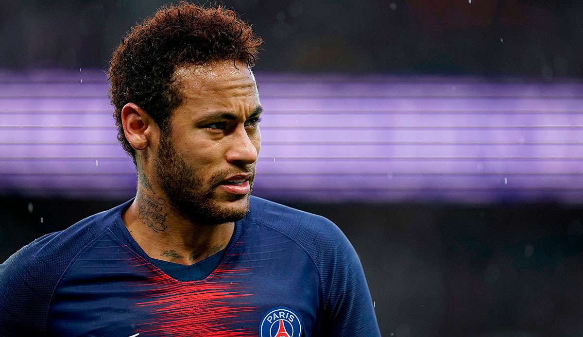 Neymar spielt seit 2017 in Paris.