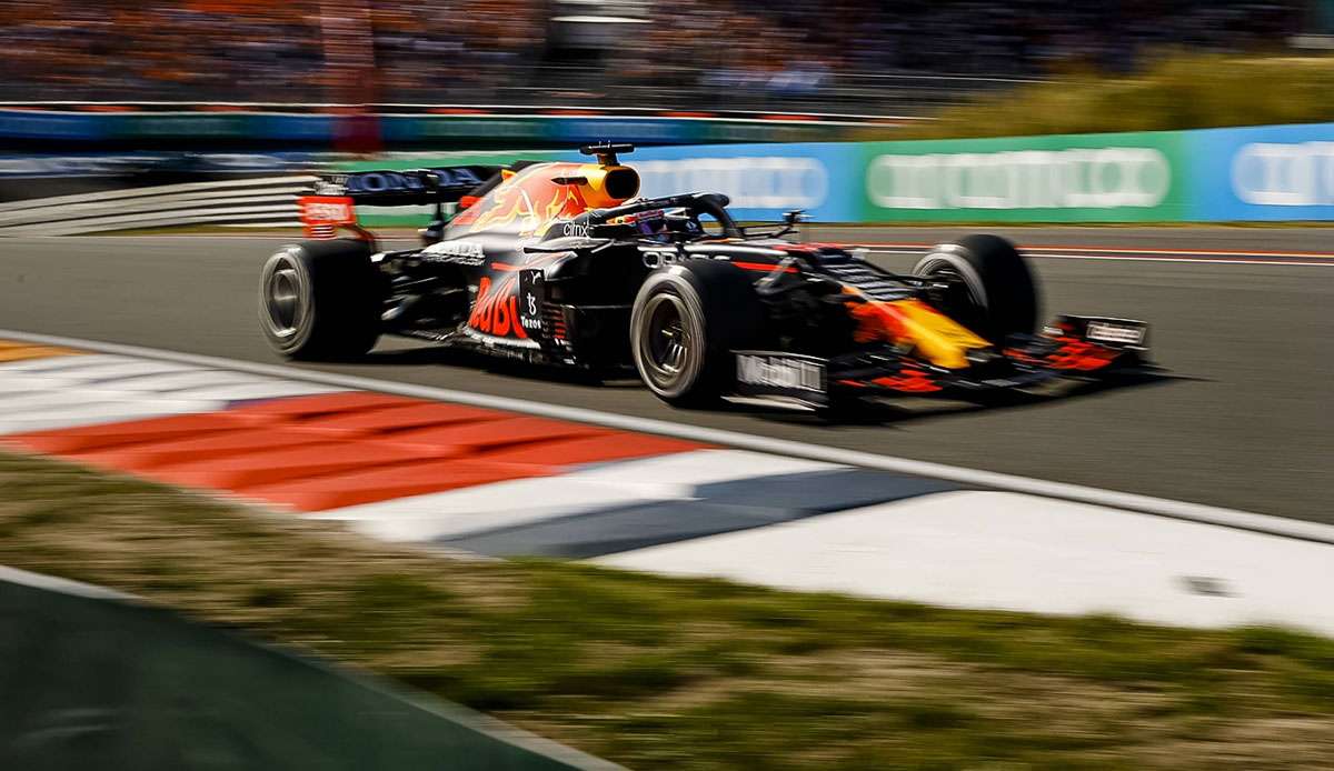 Max Verstappen gewann den Großen Preis der Niederlande.