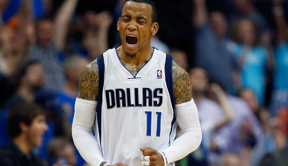 Monta Ellis war in der Saison 2014/15 Topscorer bei den Dallas Mavericks.