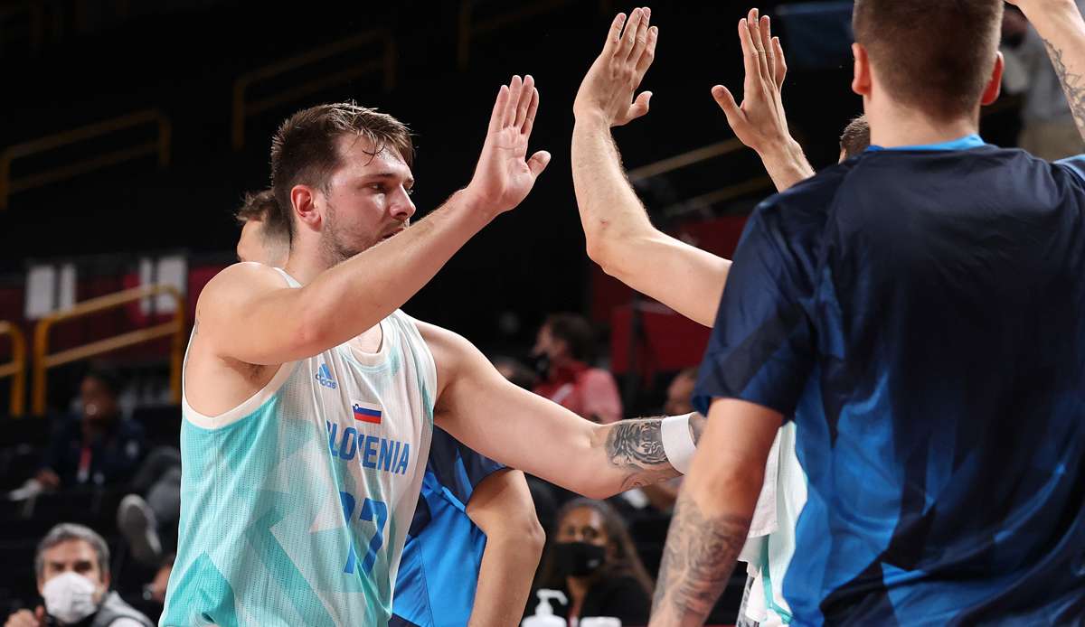 Im Sommer führte Luka Doncic sein Heimatland Slowenien ins Halbfinale der Olympischen Spiele.