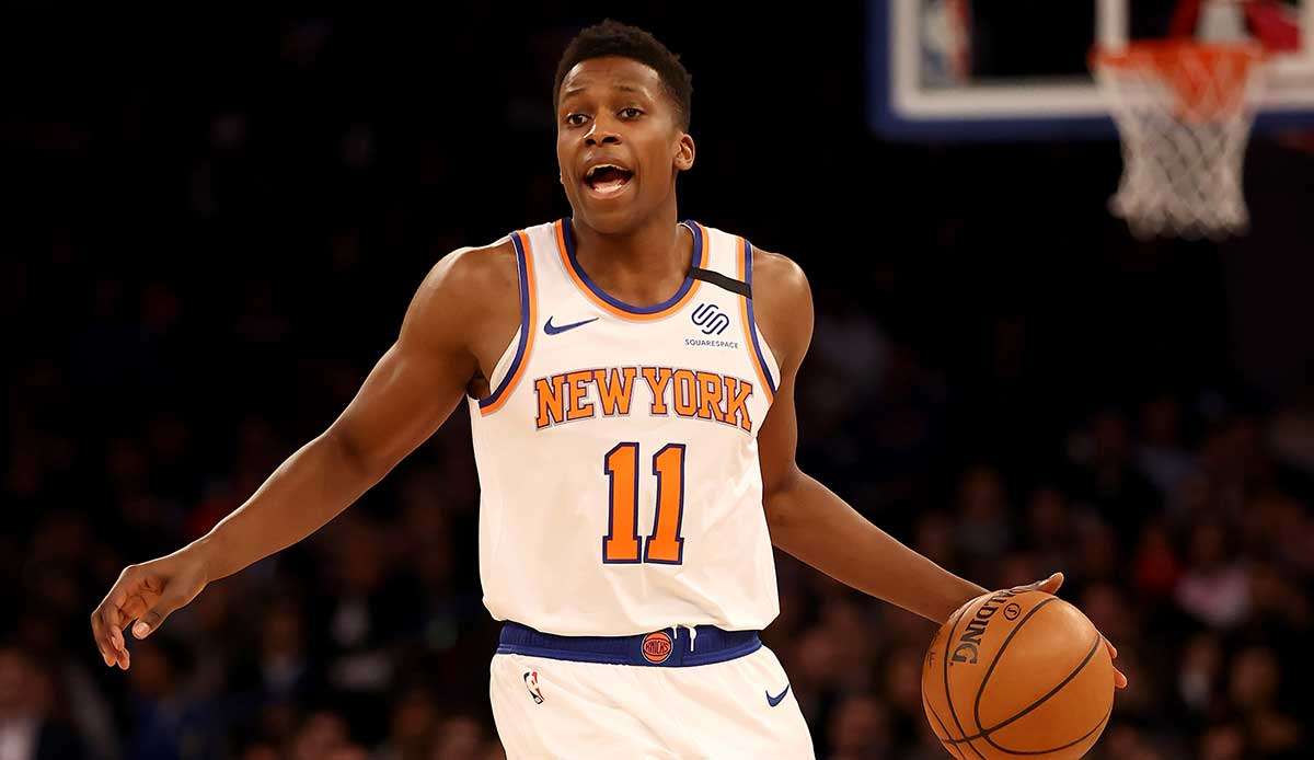 Steht Knicks-Guard Ntilikina vor einer Rückkehr nach Europa?