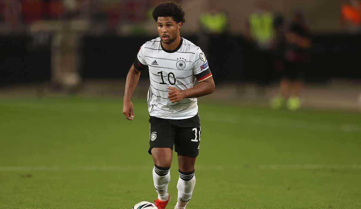 Serge Gnabry wurde beim 6:0 über Armenien zum Man of the Match gewählt.