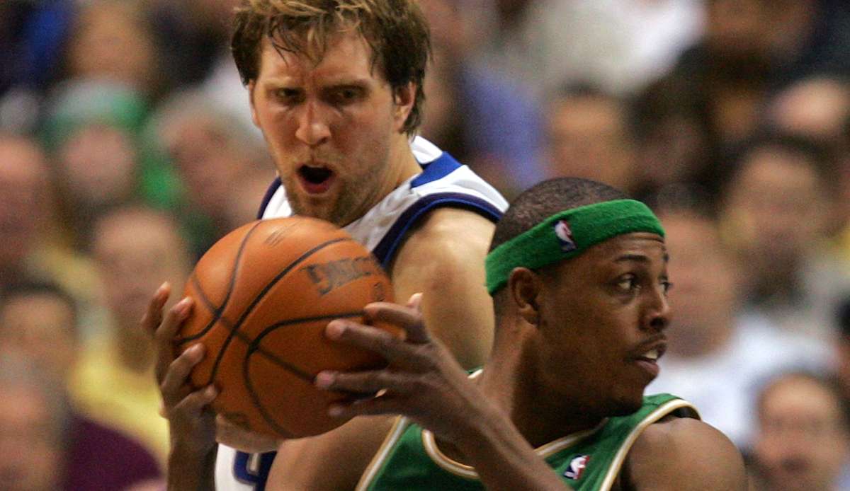 Paul Pierce stand vor einigen Jahren offenbar kurz vor einem Trade zu den Dallas Mavericks.