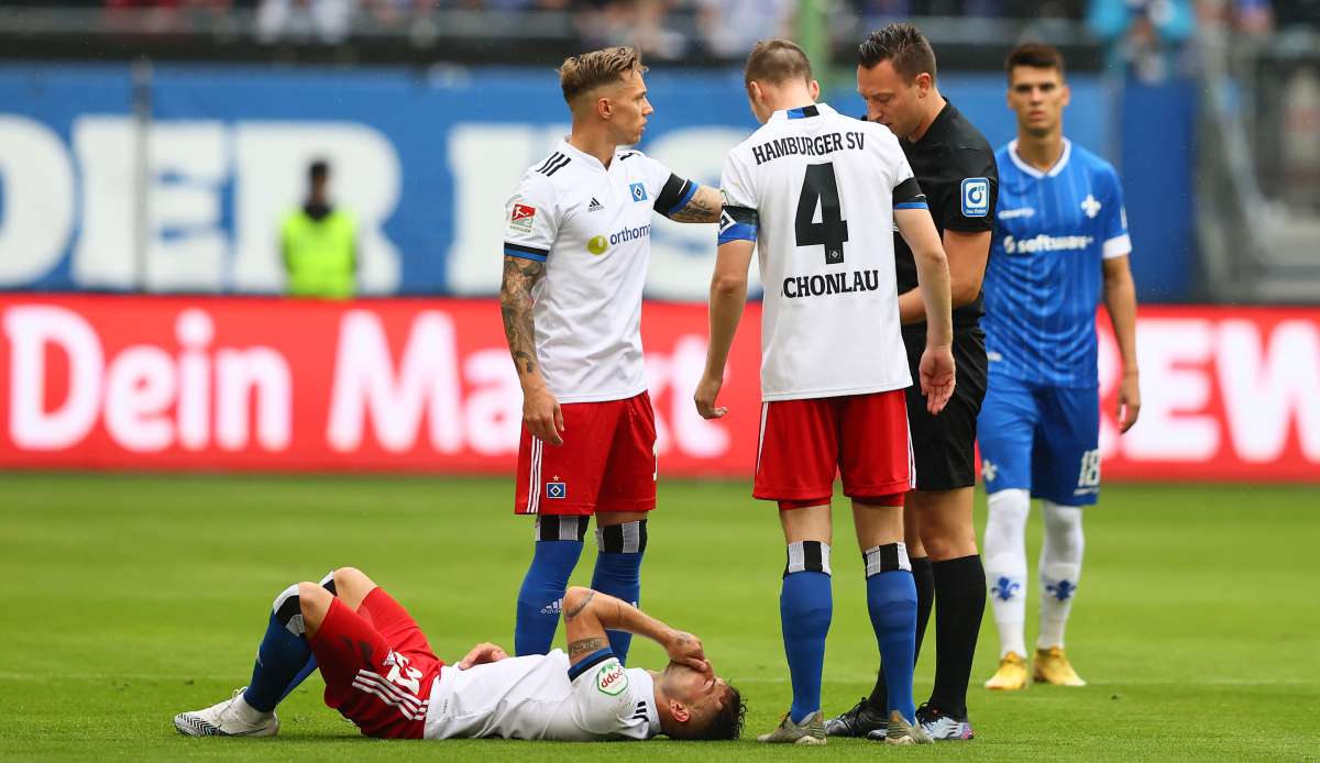 Der HSV will gegen den SV Sandhausen punkten.