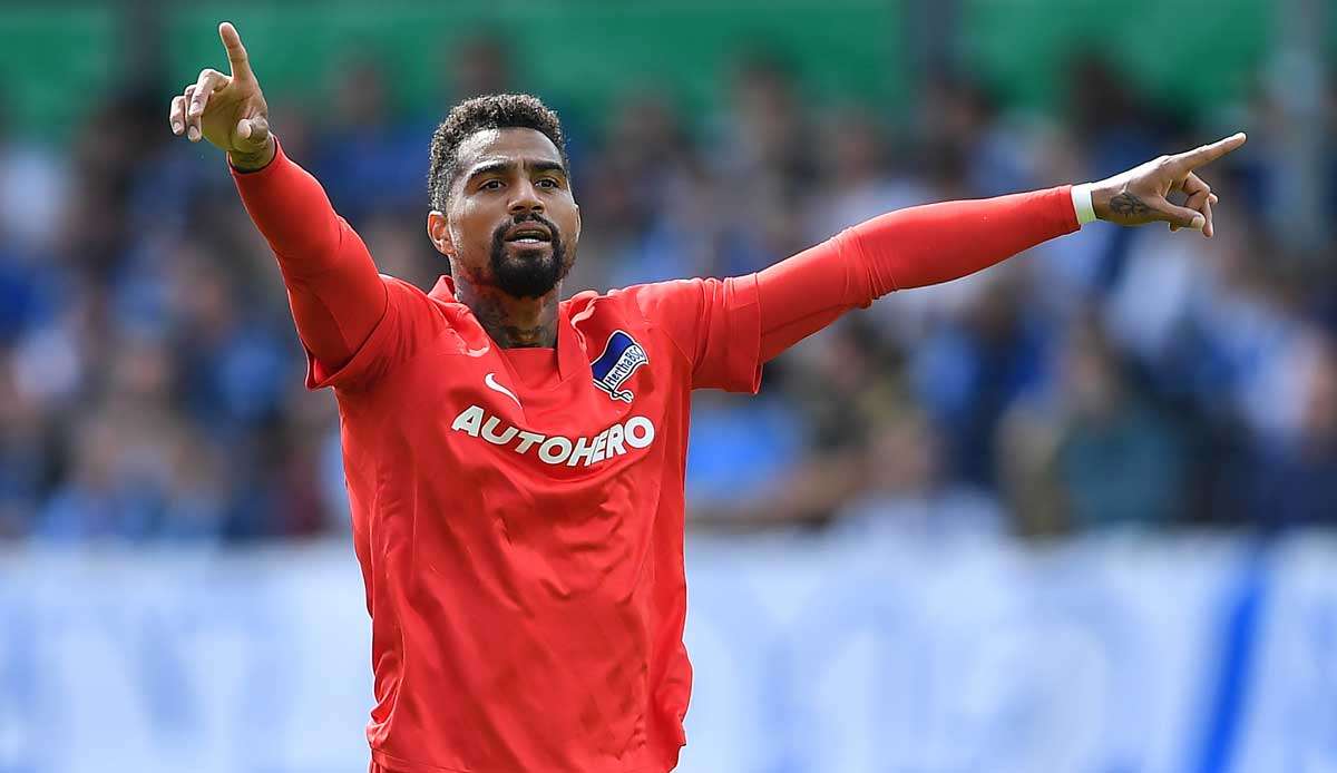 Kevin-Prince Boateng wartet noch auf seinen ersten Bundesliga-Sieg mit der Hertha.