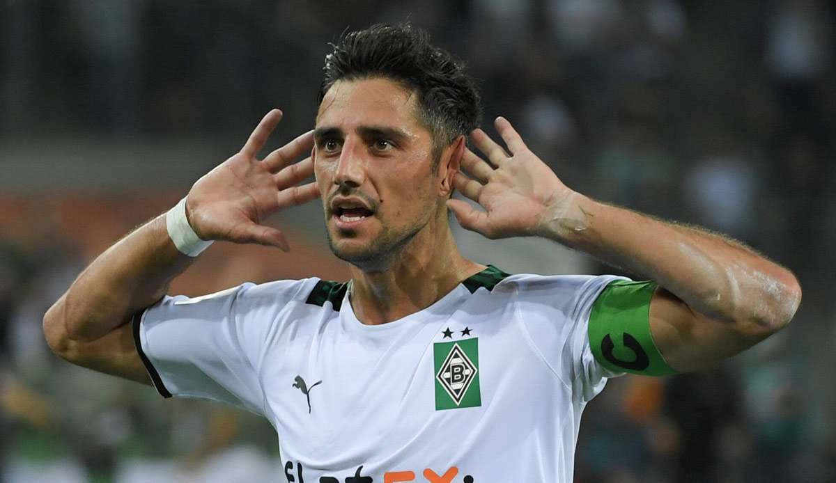 Lars Stindl erzielte einen Doppelpack gegen Arminia Bielefeld.