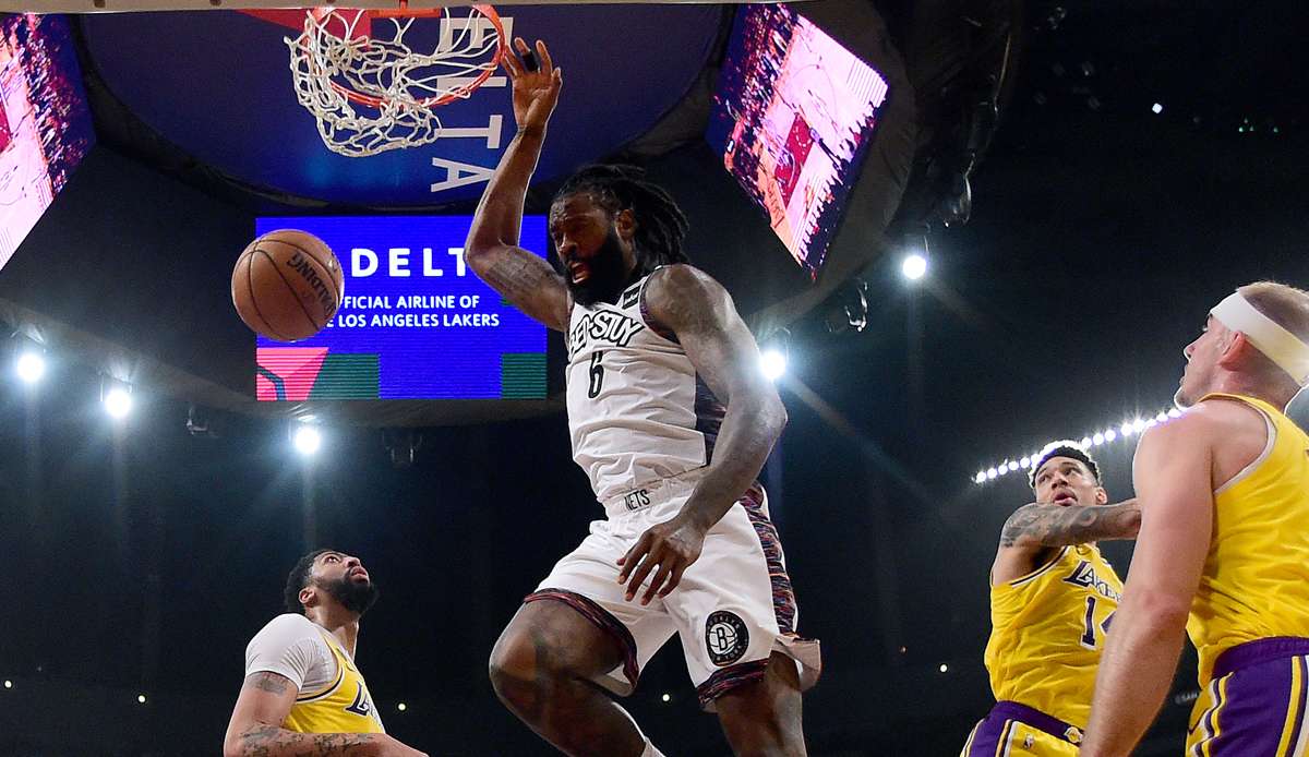 DeAndre Jordan wird künftig für die Los Angeles Lakers auf Körbejagd gehen.