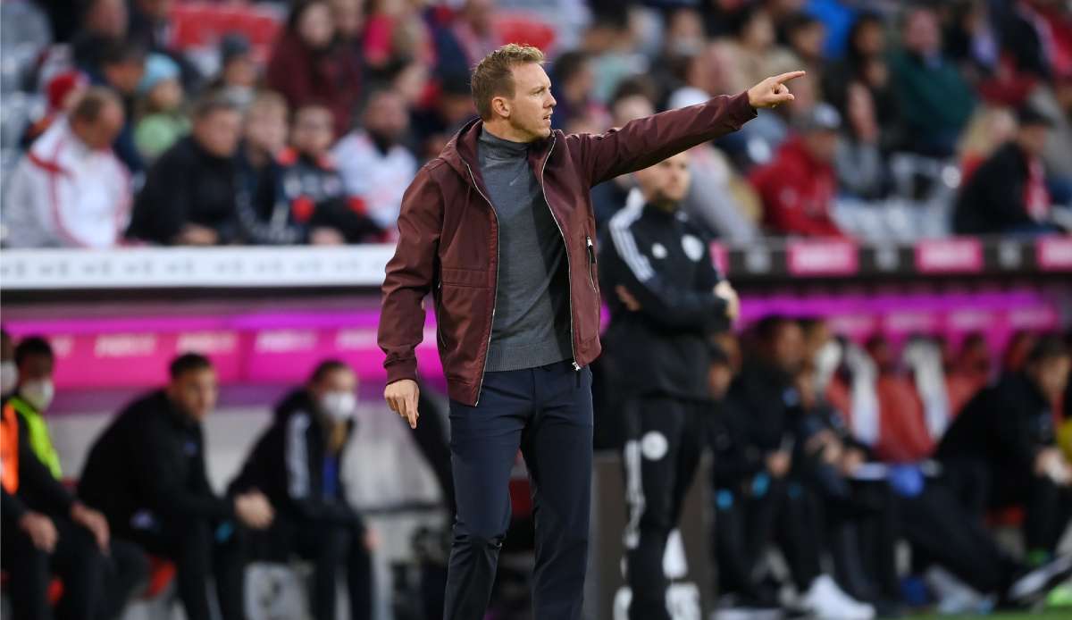 Julian Nagelsmann trifft auf seinen Ex-Club aus Leipzig.