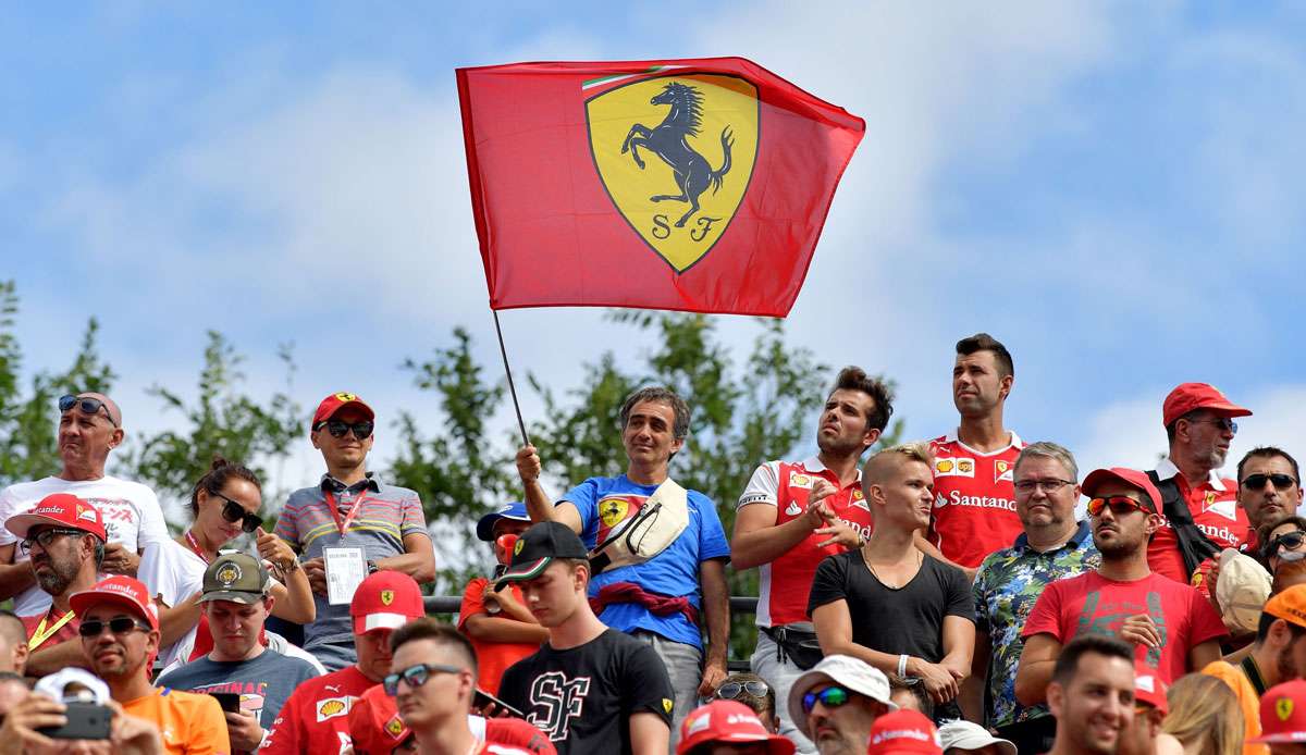 Ferrari kann derzeit nicht um Siege mitkämpfen.