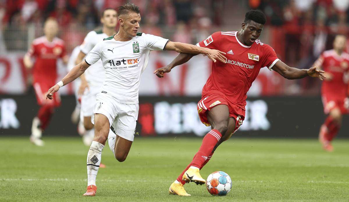 Borussia Mönchengladbach verlor ihr letztes Spiel gegen Union Berlin