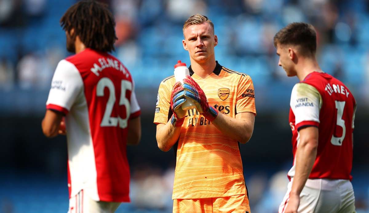 Nationaltorwart Bernd Leno hat beim FC Arsenal allem Anschein nach seinen Stammplatz verloren.