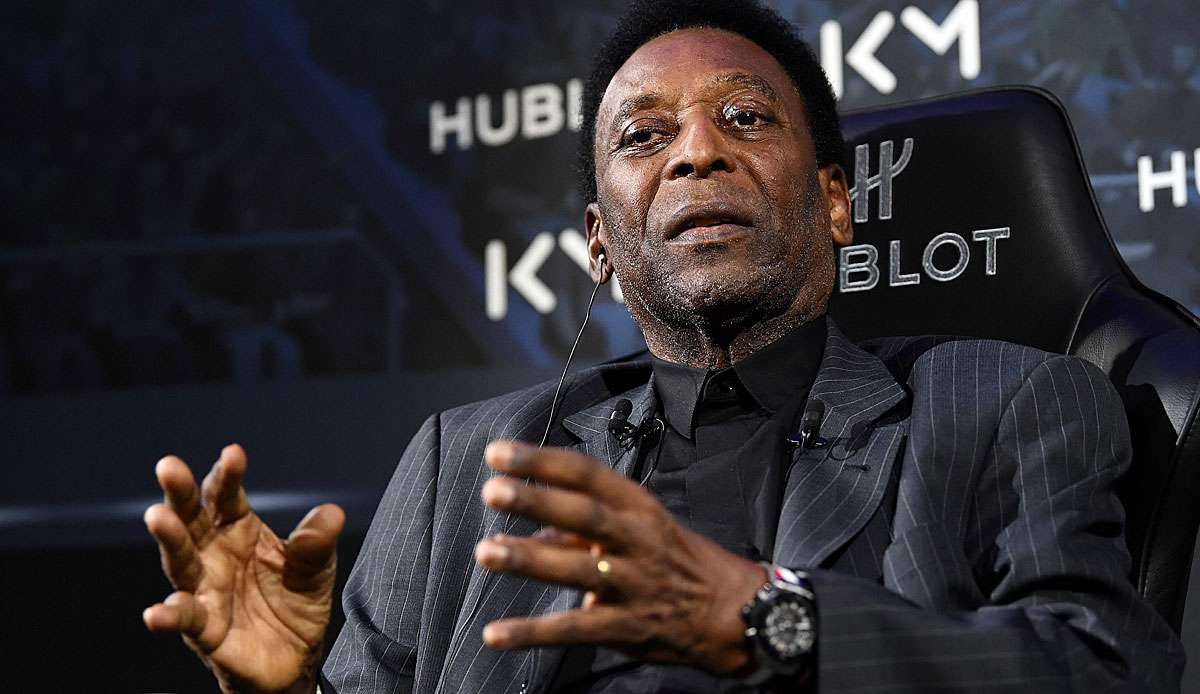 Bei Pele wurde ein Dickdarm-Tumor entfernt.