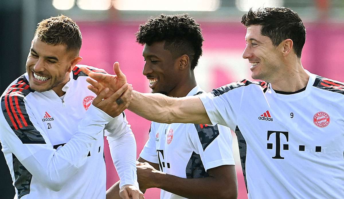 Der FC Bayern trifft auf Barcelona.