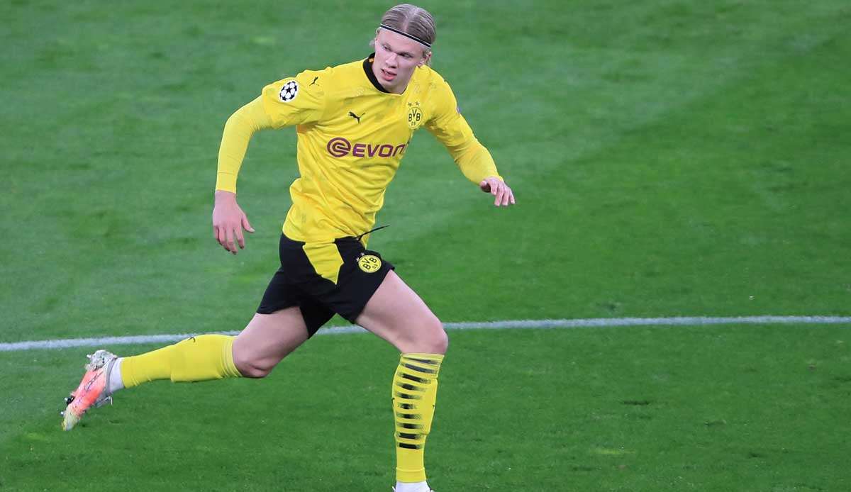 Erling Haaland geht wieder in der Champions League auf Torejagd.