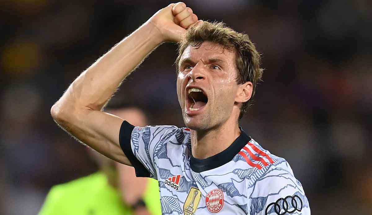 Thomas Müller erzielte das 1:0.