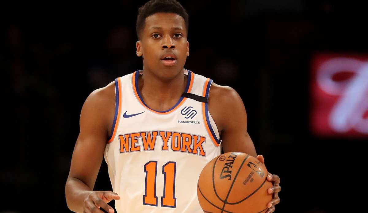 Frank Ntilikina steht offenbar kurz vor einer Unterschrift bei den Dallas Mavericks.
