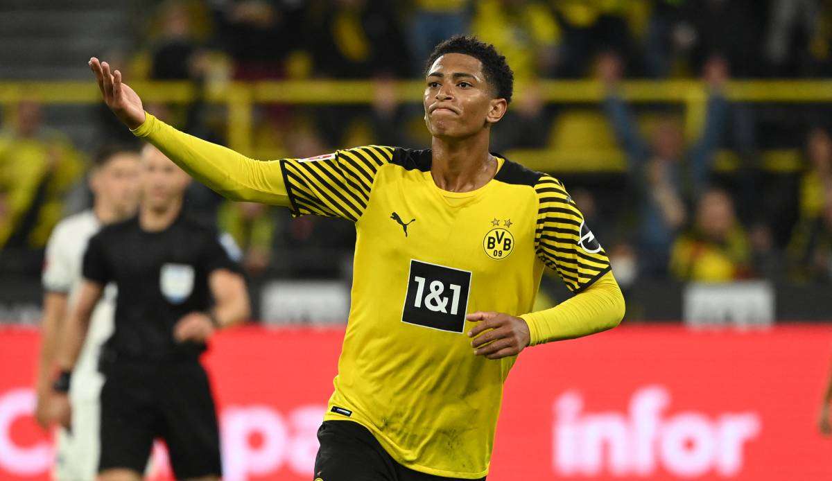 Jude Bellingham greift heute mit dem BVB bei Besiktas Istanbul in die Champions League ein.