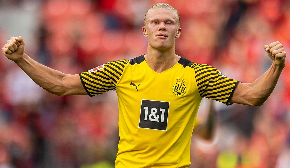 Erling Haaland erzielte bislang 65 Tore in 65 Pflichtspielen für den BVB.