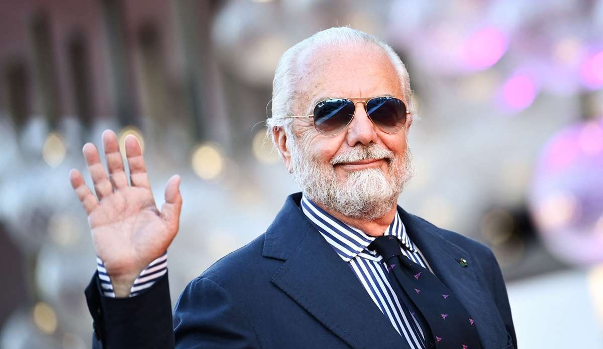 Aurelio De Laurentiis, Eigentümer des italienischen Tabellenführers SSC Neapel, sieht in einer europäischen Super League die einzige Chance, die Klubs vor dem finanziellen Kollaps zu retten.