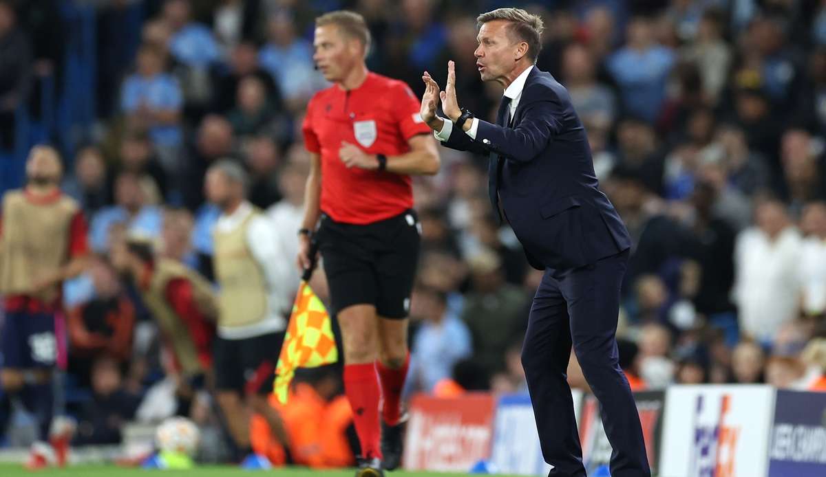 Nach dem bitteren Champions-League-Abend von Manchester blickte Jesse Marsch auf die positiven Dinge.
