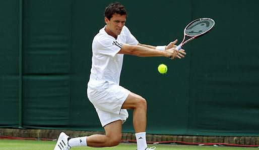 Tobias Kamke steht in Wimbledon in der dritten Runde und trifft dort auf Jo-Wilfried Tsonga