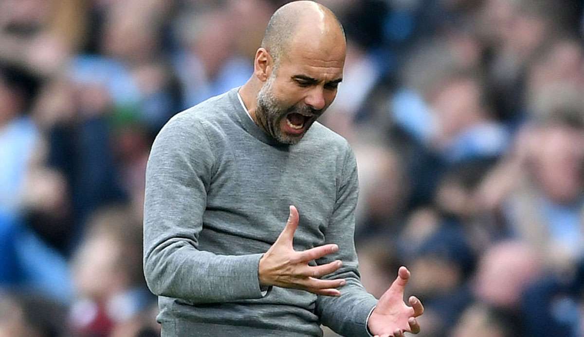 Pep Guardiola wirbt mit Spielattraktivität: "Ich würde sagen, in den letzten drei Spielen, die wir hier gespielt haben, haben wir 16 Tore erzielt."