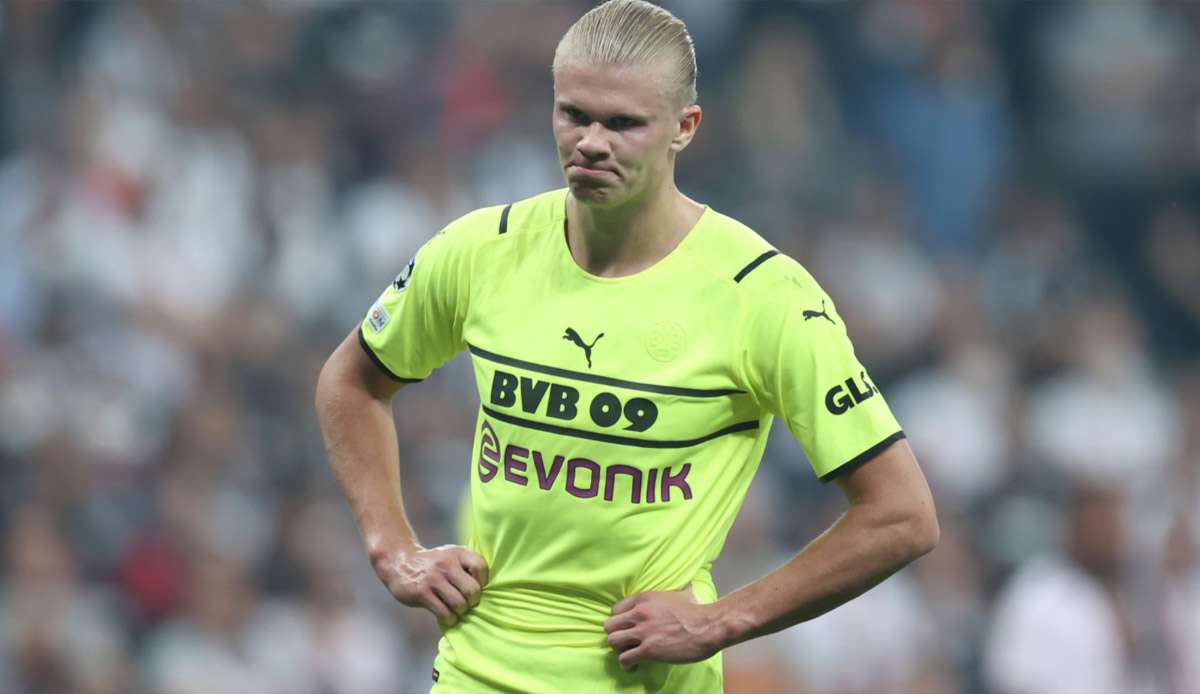 Das Champions-League-Trikot des BVB sorgt für viel Unmut auf Seiten der BVB-Fans.
