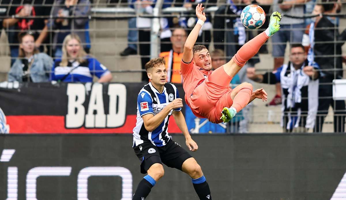 Bielefeld und Hoffenheim trennten sich torlos.