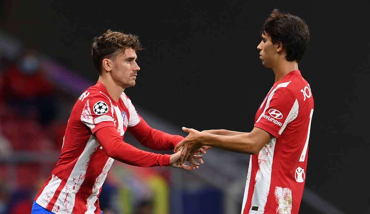 Fans des spanischen Meisters Atletico Madrid haben Joao Felix aufgefordert, seinen neuen Konkurrenten Antoine Griezmann zu verletzen.