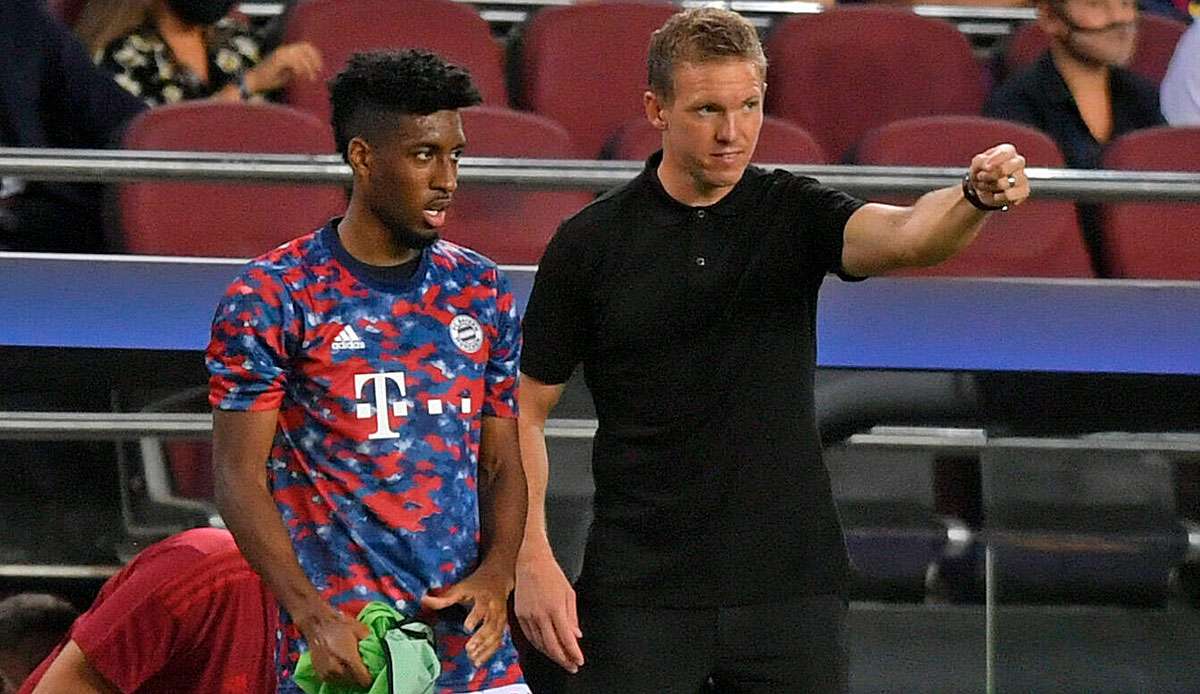 Kingsley Coman steht bald wieder zur Verfügung.