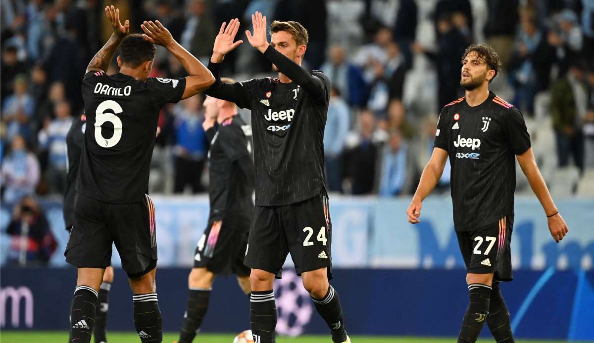 Juventus Turin empfängt in der Serie A den AC Milan.