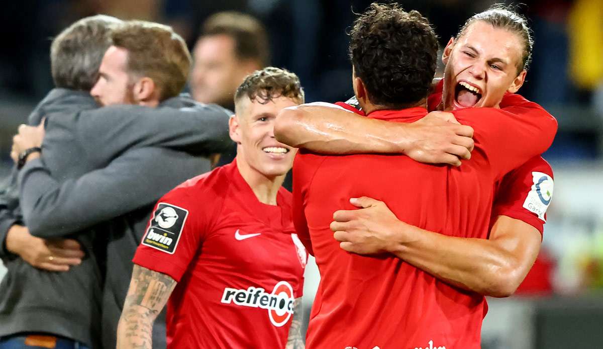 Der TSV Havelse hat seinen ersten Saisonsieg eingefahren.
