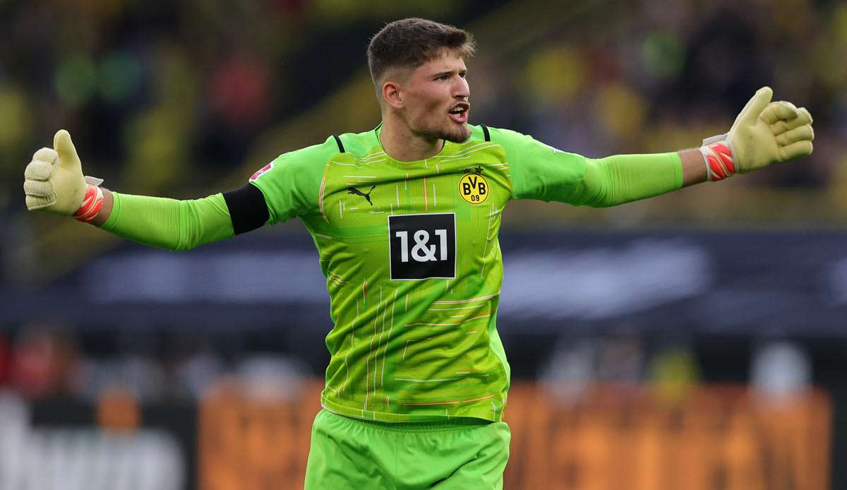 GREGOR KOBEL: An ihm liegt es nicht, dass der BVB so viele Gegentore kassiert. Zuletzt in Istanbul mit wichtigen Paraden.
