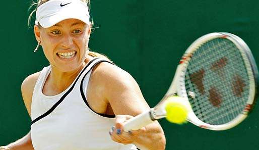 Angelique Kerber ist als letzte Deutsche in Wimbledon ausgeschieden