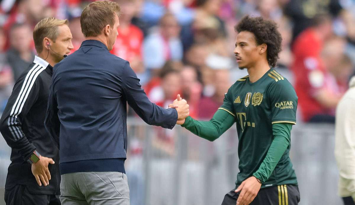 Der FC Bayern München hat seinen Lauf unter Julian Nagelsmann fortgesetzt und auch sein siebtes Pflichtspiel in Serie gewonnen. Entscheidenden Anteil daran hatte Leroy Sane.