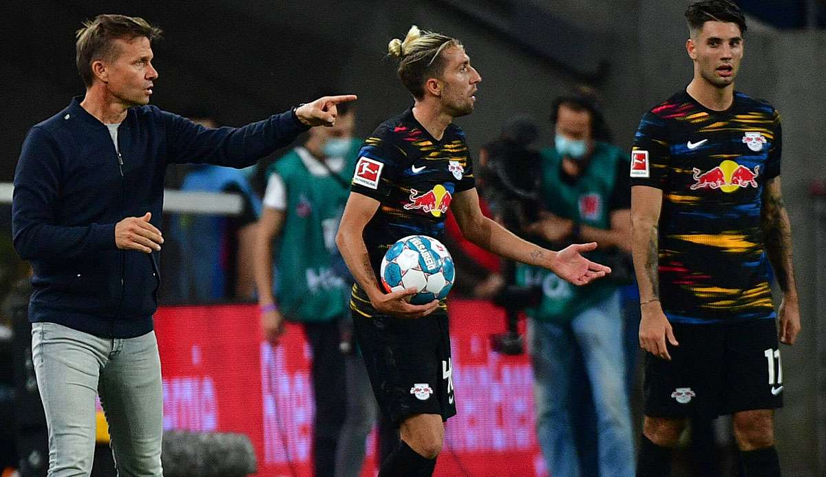 RB Leipzig kommt nicht vom Fleck.