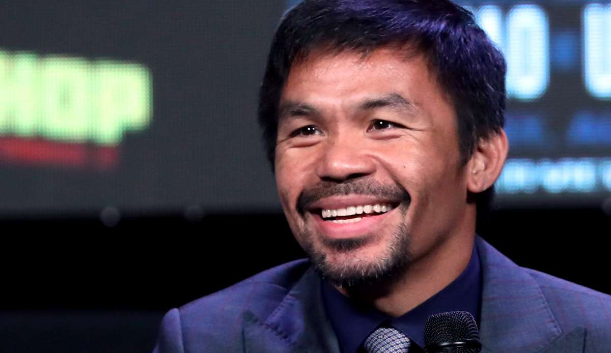 Den philippinischen Volkshelden Manny Pacquiao zieht es endgültig vom Boxring in die große Politik.