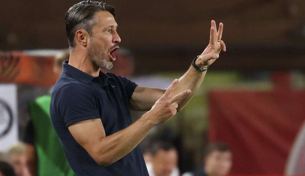 Der französische Erstligist AS Monaco und Trainer Niko Kovac treten weiter auf der Stelle.