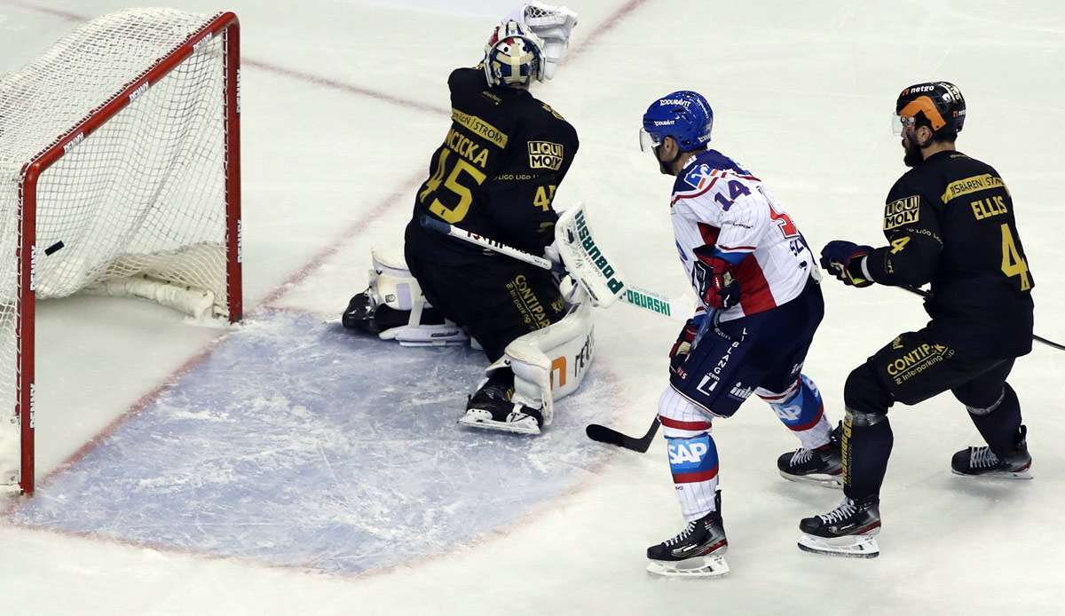 Der Aufwärtstrend der Eisbären Berlin in der DEL ist vorerst gestoppt.