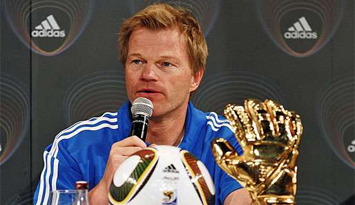 Oliver Kahn stand in 86 Länderspielen im deutschen Tor