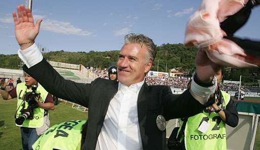 Didier Deschamps trainierte von 2006 bis 2007 Juventus Turin